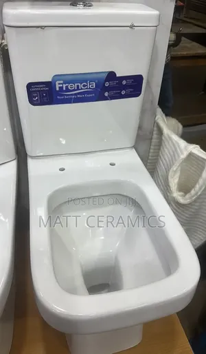Square Shaped Toilet