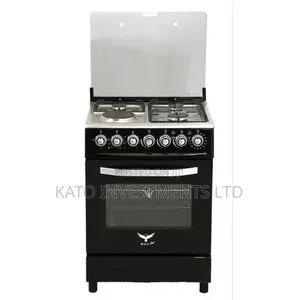 Panasony 3 Gas + 1 Electric Free-Standing Cooker