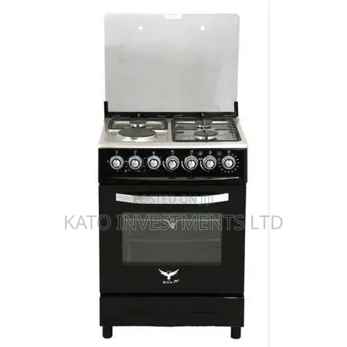 Panasony 3 Gas + 1 Electric Free-Standing Cooker