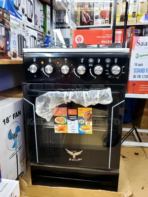 Panasony 3 Gas + 1 Electric Free-Standing Cooker