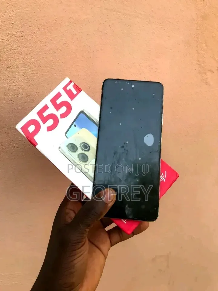 Itel P55+ 128 GB Black