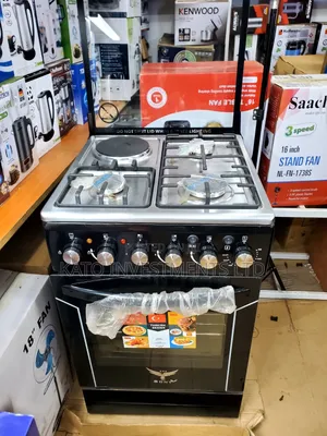 Panasony 3 Gas + 1 Electric Free-Standing Cooker