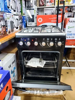 Panasony 3 Gas + 1 Electric Free-Standing Cooker