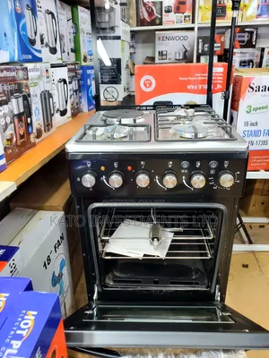 Panasony 3 Gas + 1 Electric Free-Standing Cooker