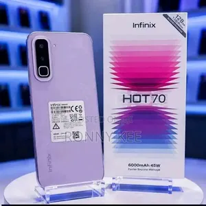 New Infinix Hot 70 128 GB Pink