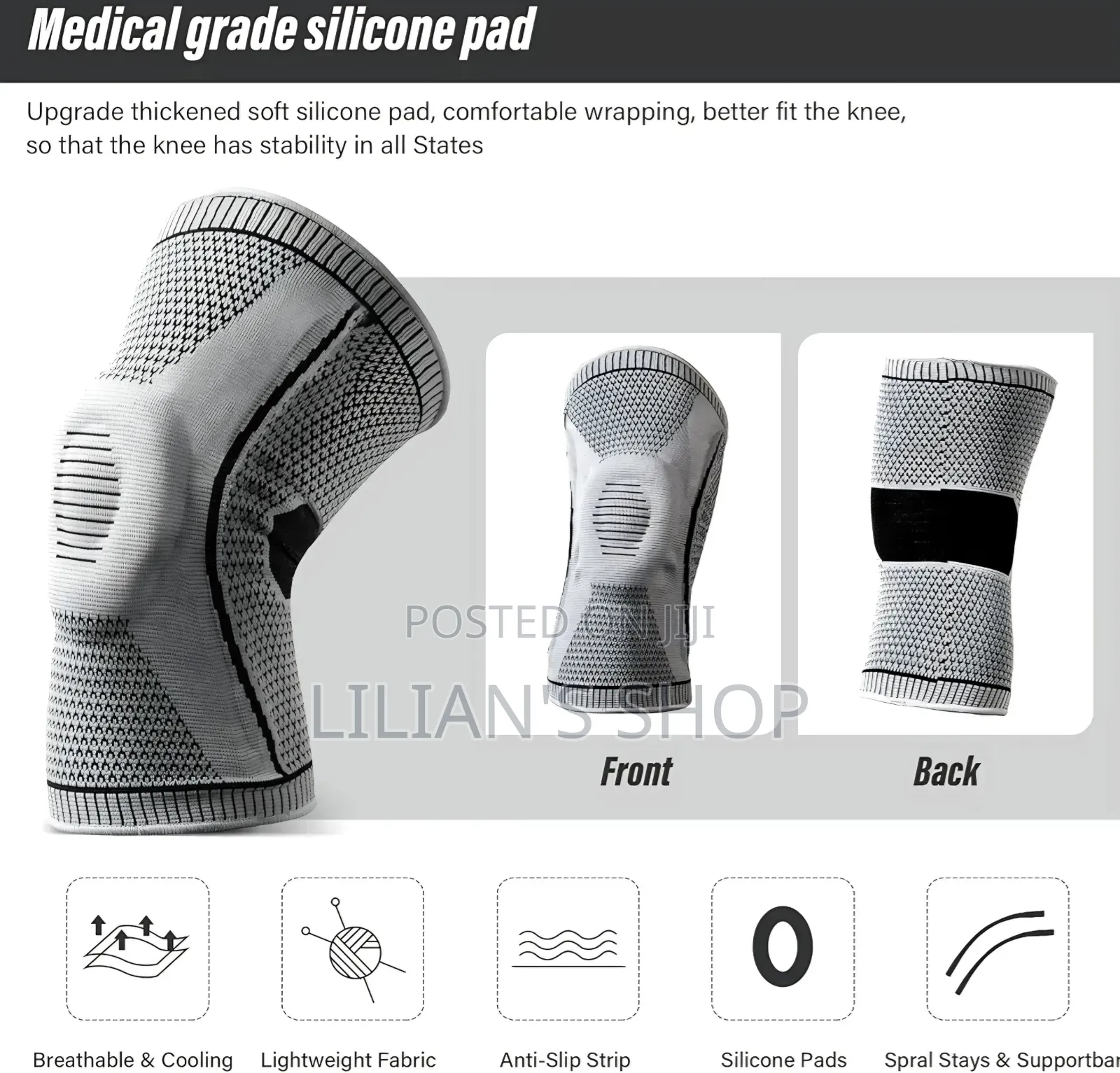 Ultraprotection Kneen
 Elite Compression Brace
