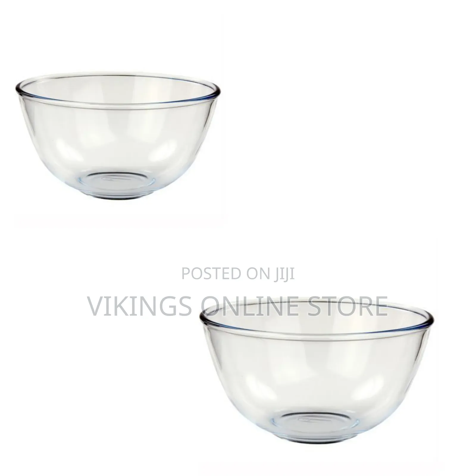Pyrex 1-Piece Baking, Mixing Bowl, Colourless