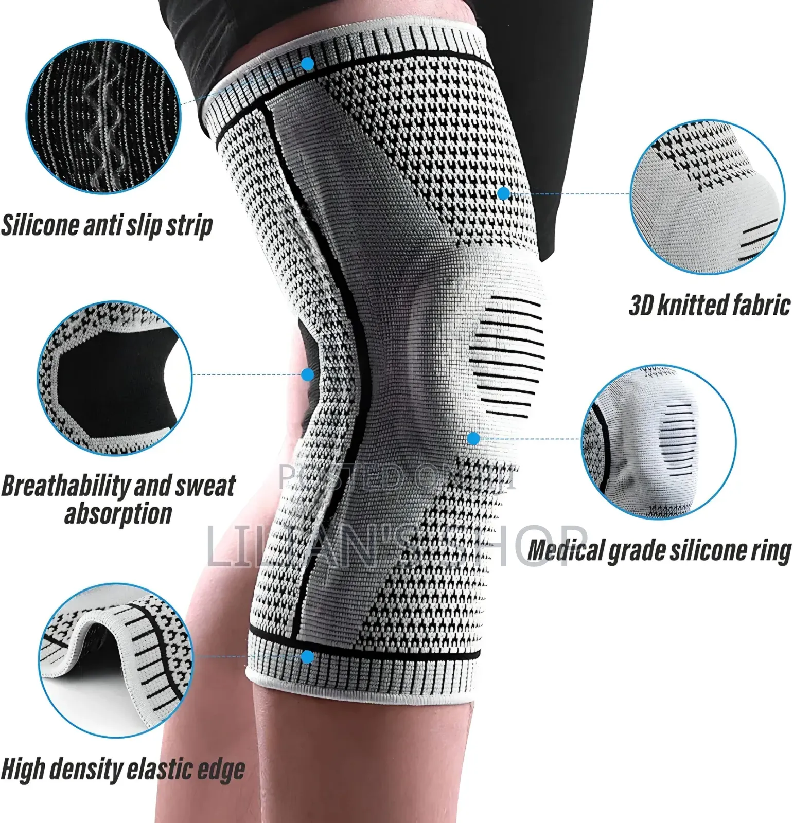 Ultraprotection Kneen
 Elite Compression Brace