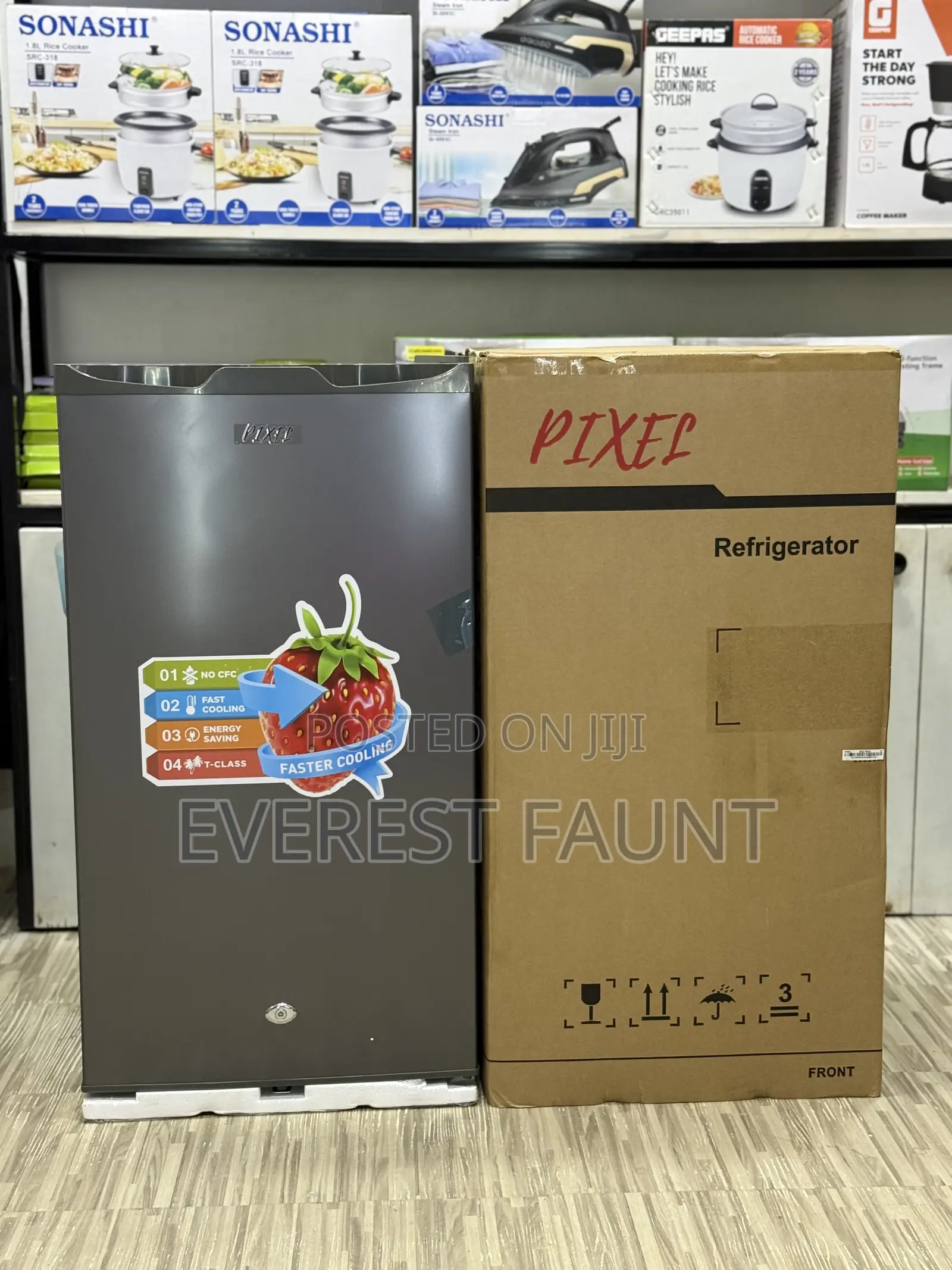 PIXEL 120 Liters Refrigerator 8007