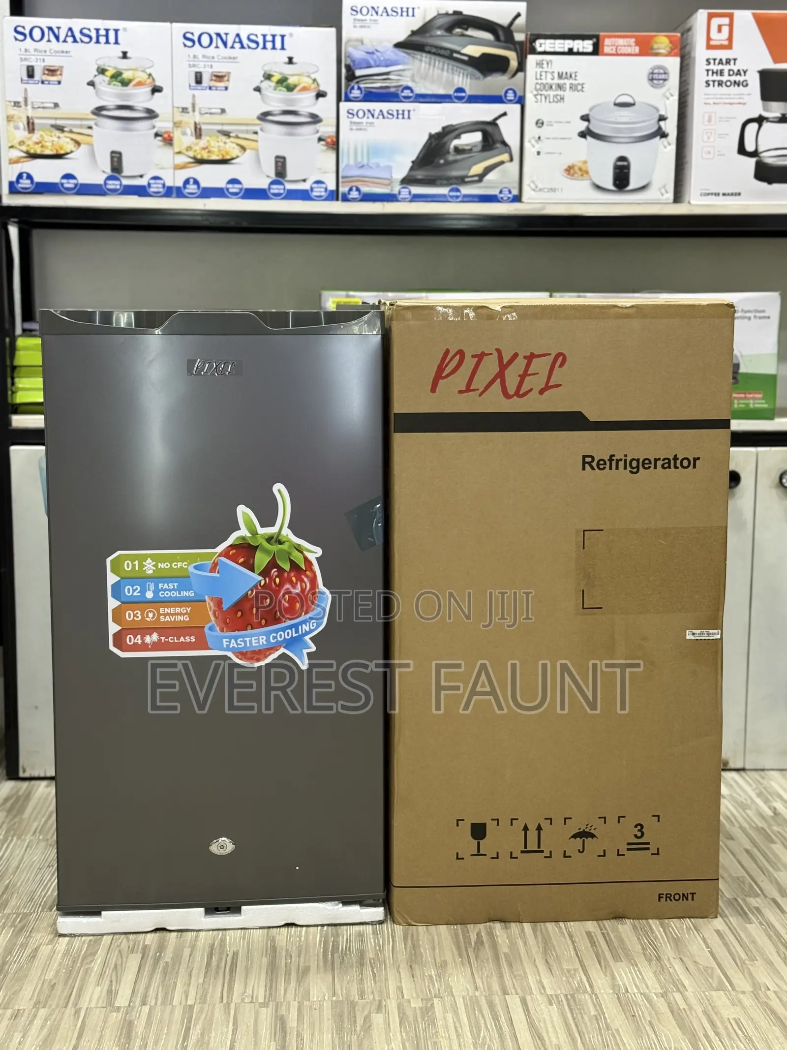 PIXEL 120 Liters Refrigerator 8007
