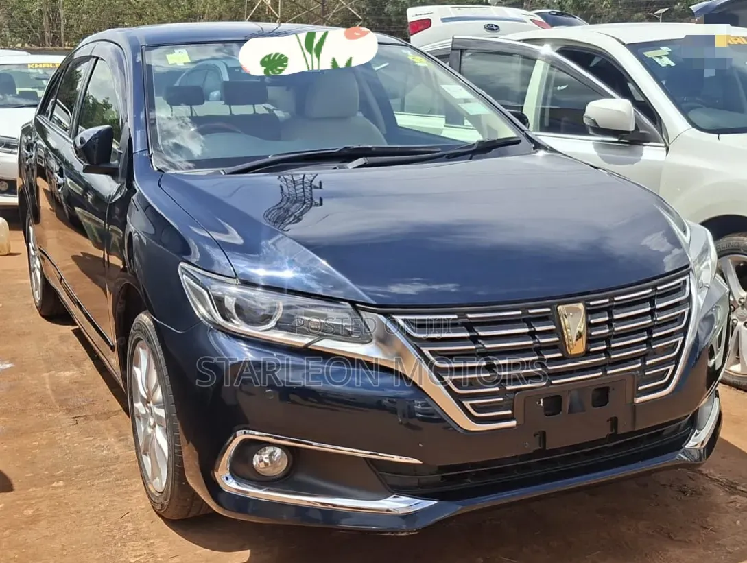 Toyota Premio 2017 Blue