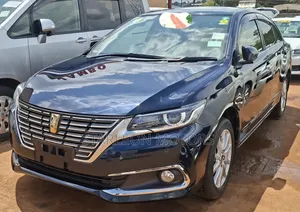 Toyota Premio 2017 Blue