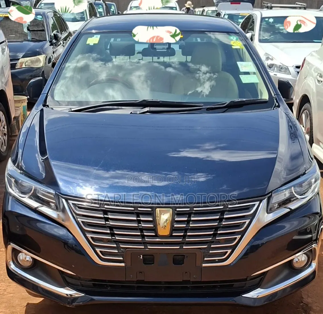 Toyota Premio 2017 Blue