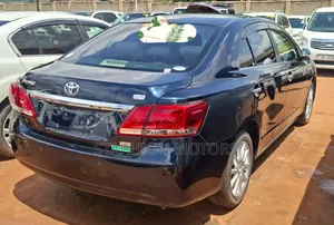 Toyota Premio 2017 Blue