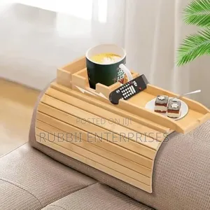 2 in 1 Bamboo Sofa Armrest