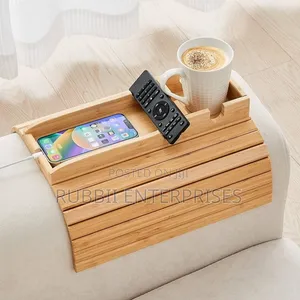 2 in 1 Bamboo Sofa Armrest