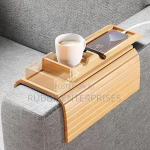 2 in 1 Bamboo Sofa Armrest