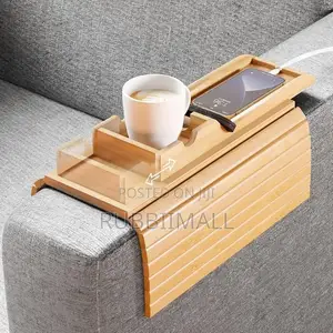 2 in 1 Bamboo Sofa Armrest