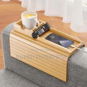 2 in 1 Bamboo Sofa Armrest