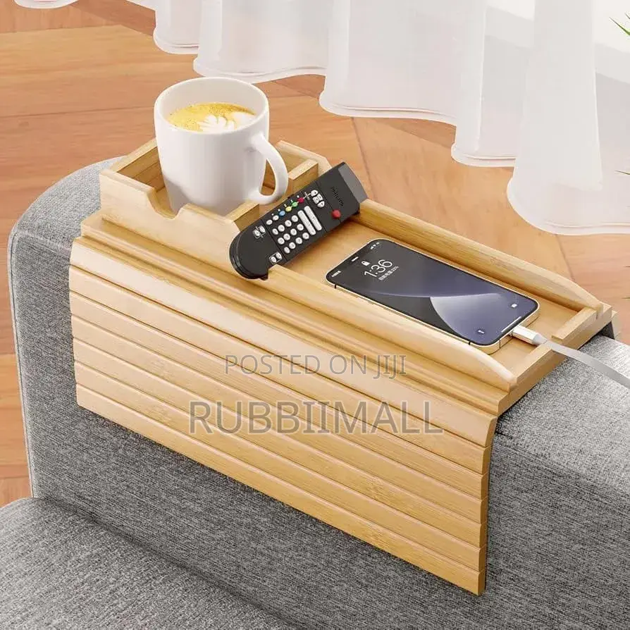 2 in 1 Bamboo Sofa Armrest