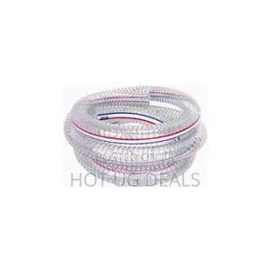 3 Inch PVC Transparent Suction Hose Pipe – Per Meter