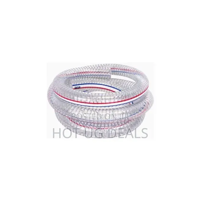 3 Inch PVC Transparent Suction Hose Pipe – Per Meter