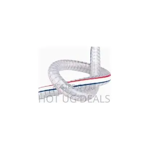 3 Inch PVC Transparent Suction Hose Pipe – Per Meter
