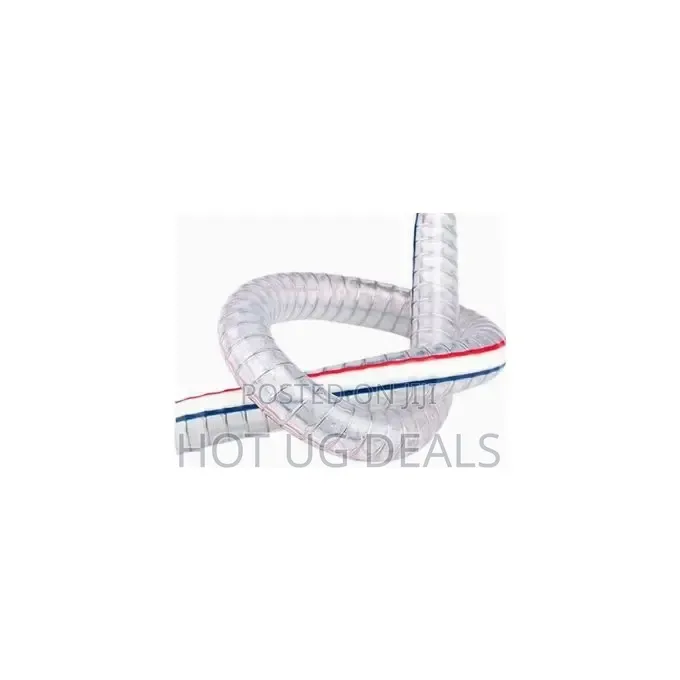 3 Inch PVC Transparent Suction Hose Pipe – Per Meter