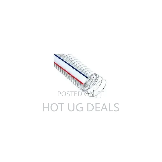 3 Inch PVC Transparent Suction Hose Pipe – Per Meter