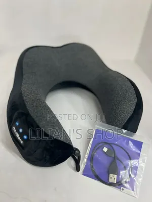 Bluetooth Travel Neck Pillow