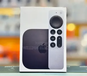 Apple TV 128GB Wifi + Ethernet 3rd Gen, 2022 - Black