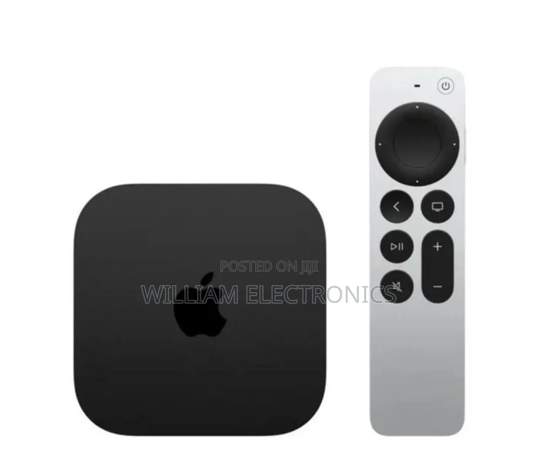 Apple TV 128GB Wifi + Ethernet 3rd Gen, 2022 - Black