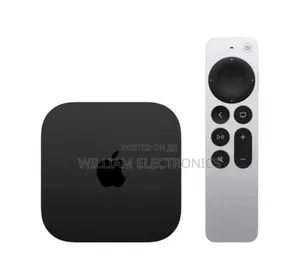 Apple TV 128GB Wifi + Ethernet 3rd Gen, 2022 - Black