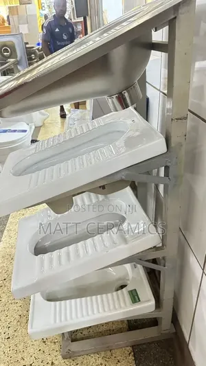 Quality Squatting Pans