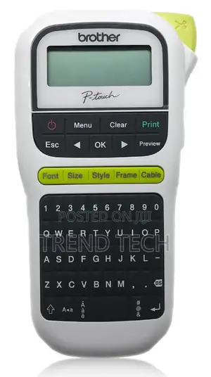 P-Touch Brother Label Printer
