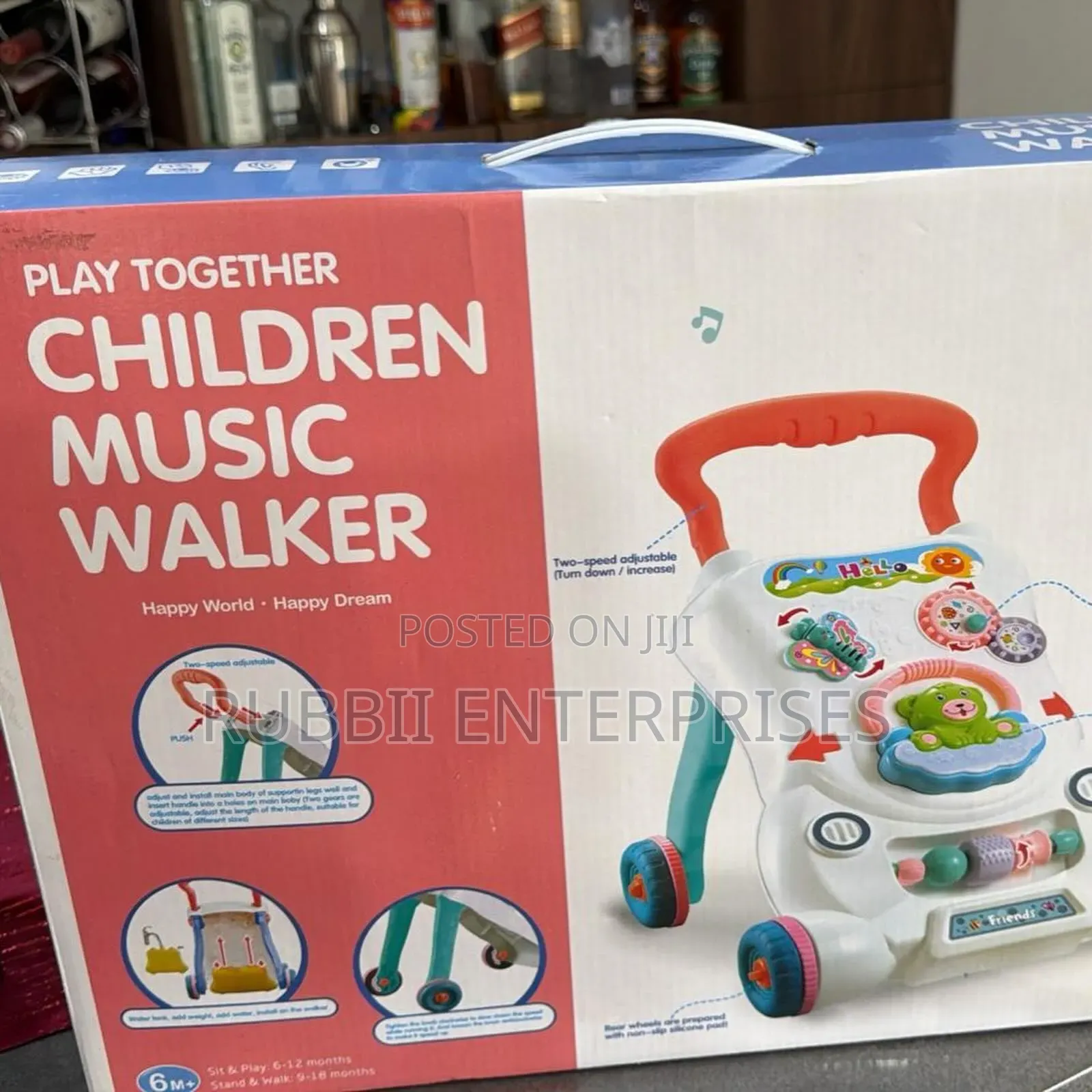 Toys Children Music Walker