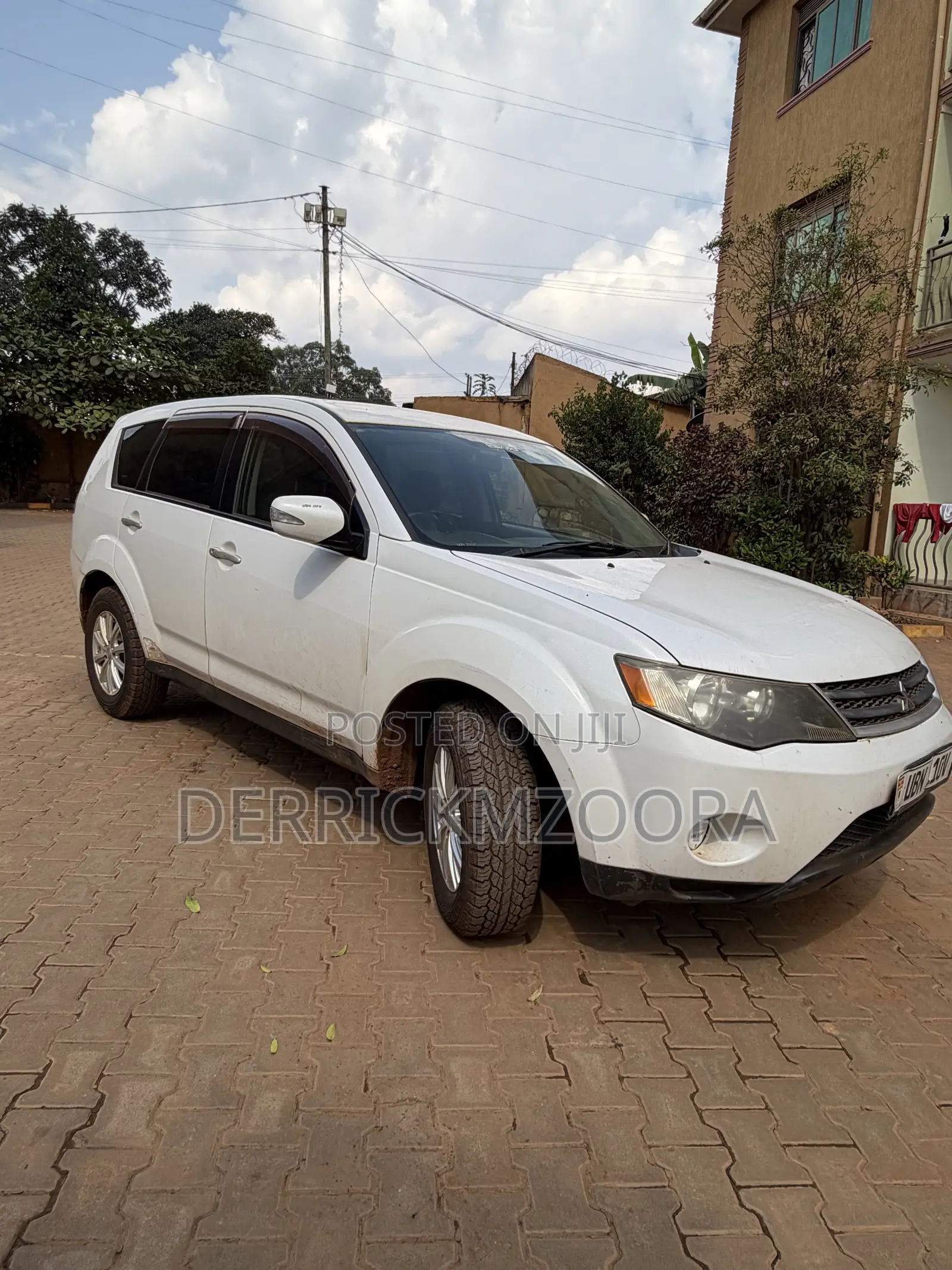 Mitsubishi Outlander 2.4 Automatic 2008 Pearl
