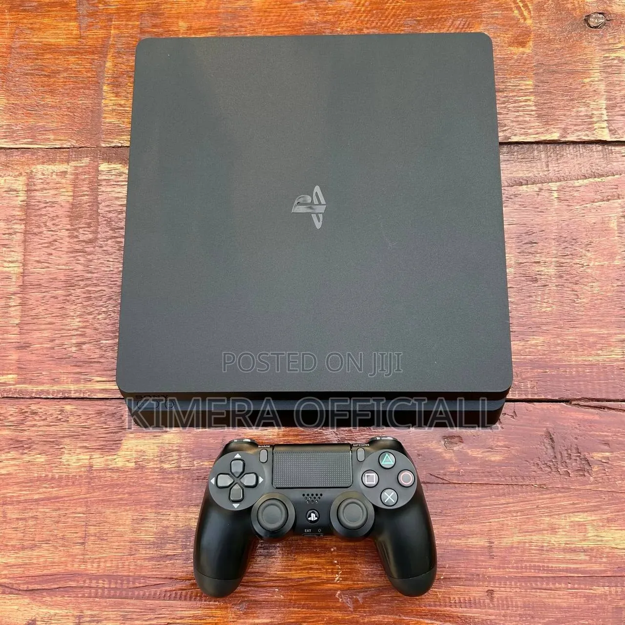 Chipped Sony Ps4 Slim Console - Loaded 12 Games + 2 Controllers