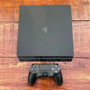 Chipped Sony Ps4 Slim Console - Loaded 12 Games + 2 Controllers
