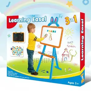 3-in-1 Learning Easel Board