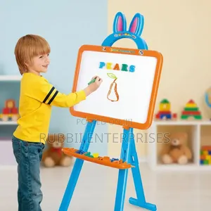 3-in-1 Learning Easel Board