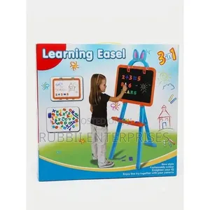 3-in-1 Learning Easel Board