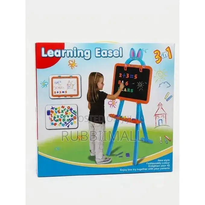 3-in-1 Learning Easel Board