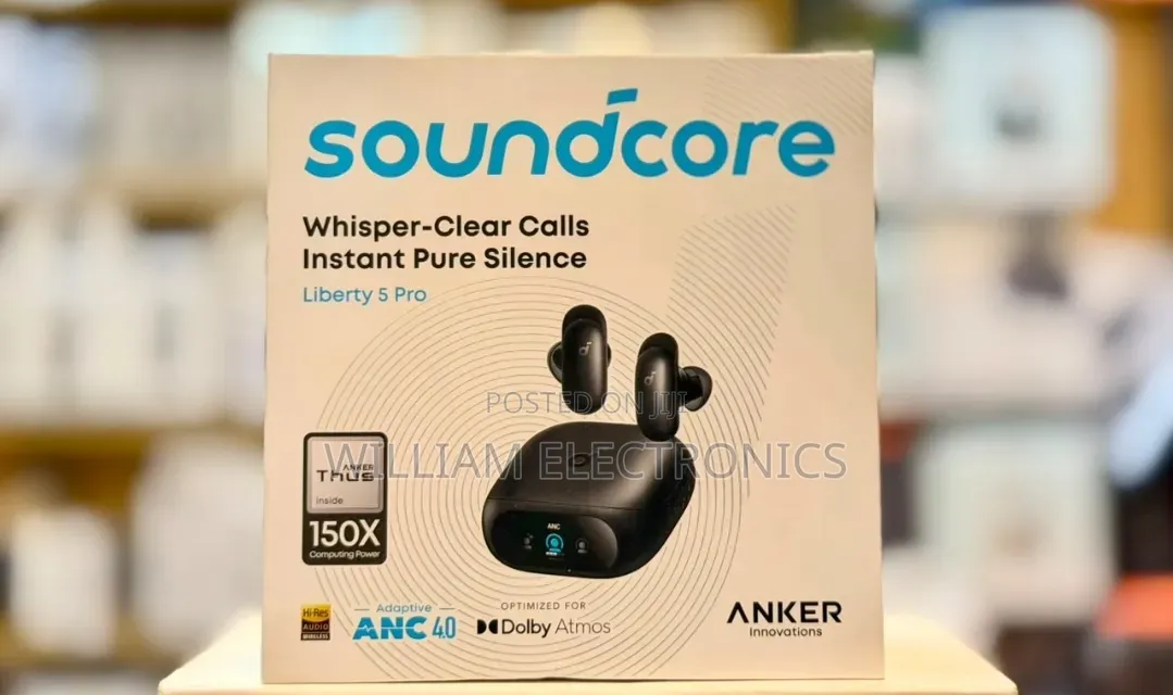 Anker Liberty 5 Pro - Noise Cancelling Wireless Earbuds