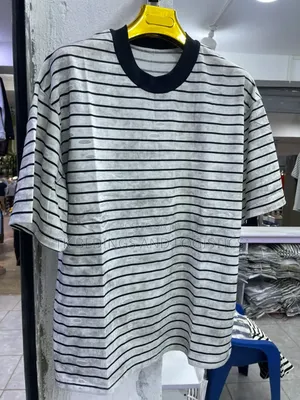 Stripped Cotton T Shirts
