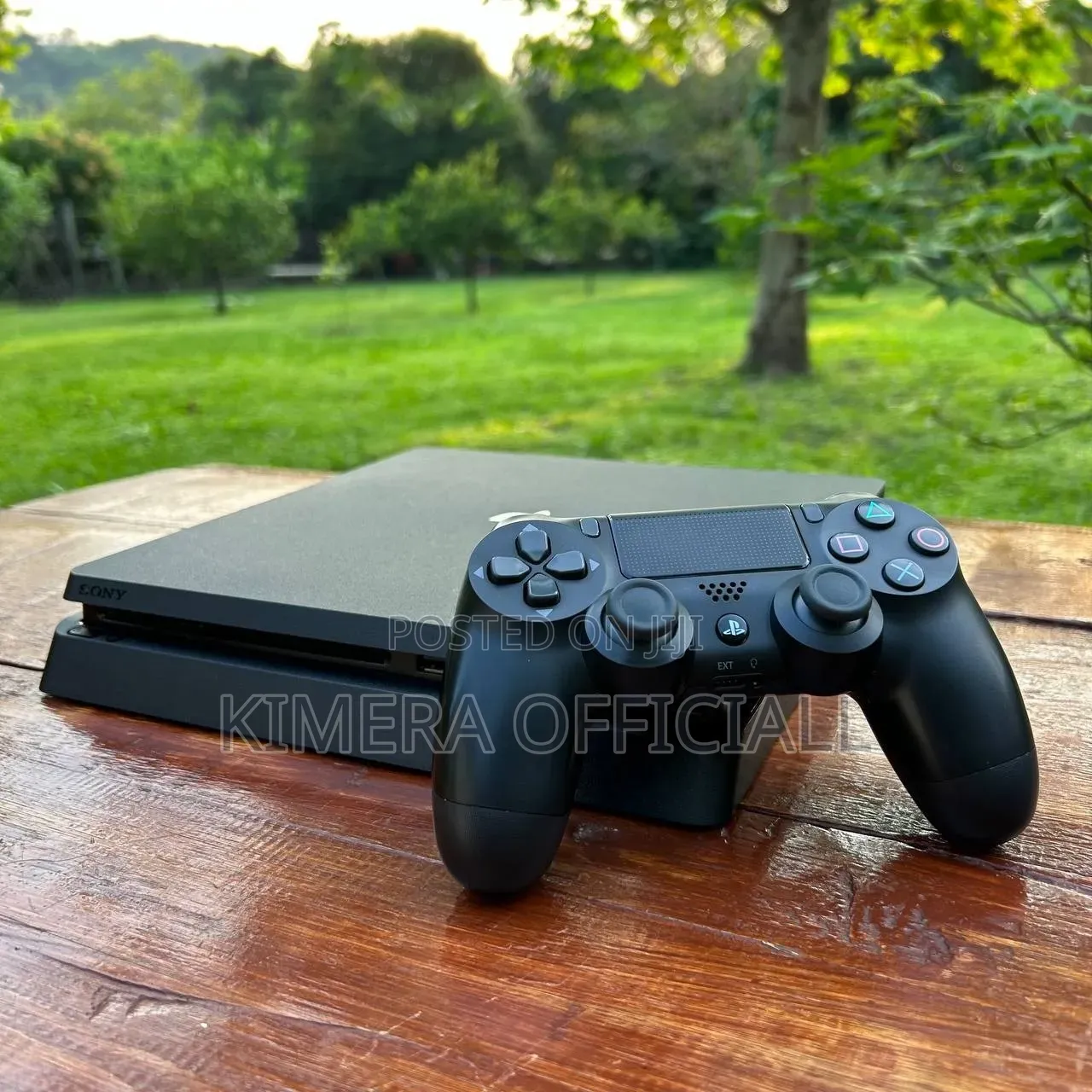 Chipped Ps4 Slim 500gb Console - 12 Games Loaded + 2 Original Pads