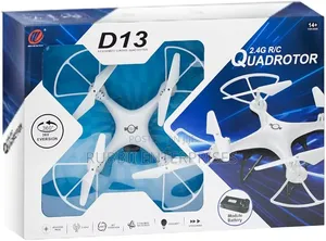 D13 6-Channel Remote Control Quadcopter Drone