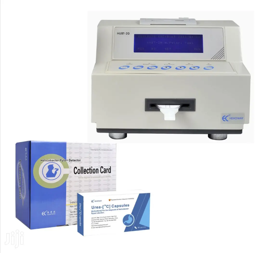 Headway Helicobacter Pylori Breath Analyser System