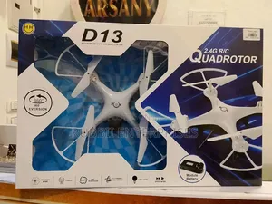 D13 6-Channel Remote Control Quadcopter Drone