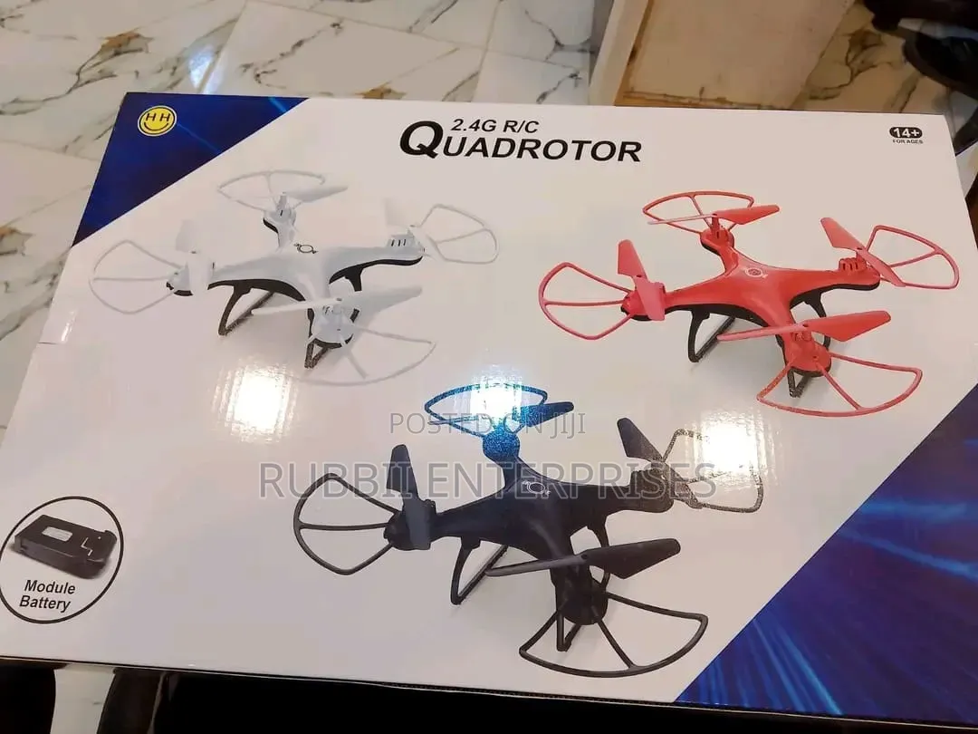 D13 6-Channel Remote Control Quadcopter Drone